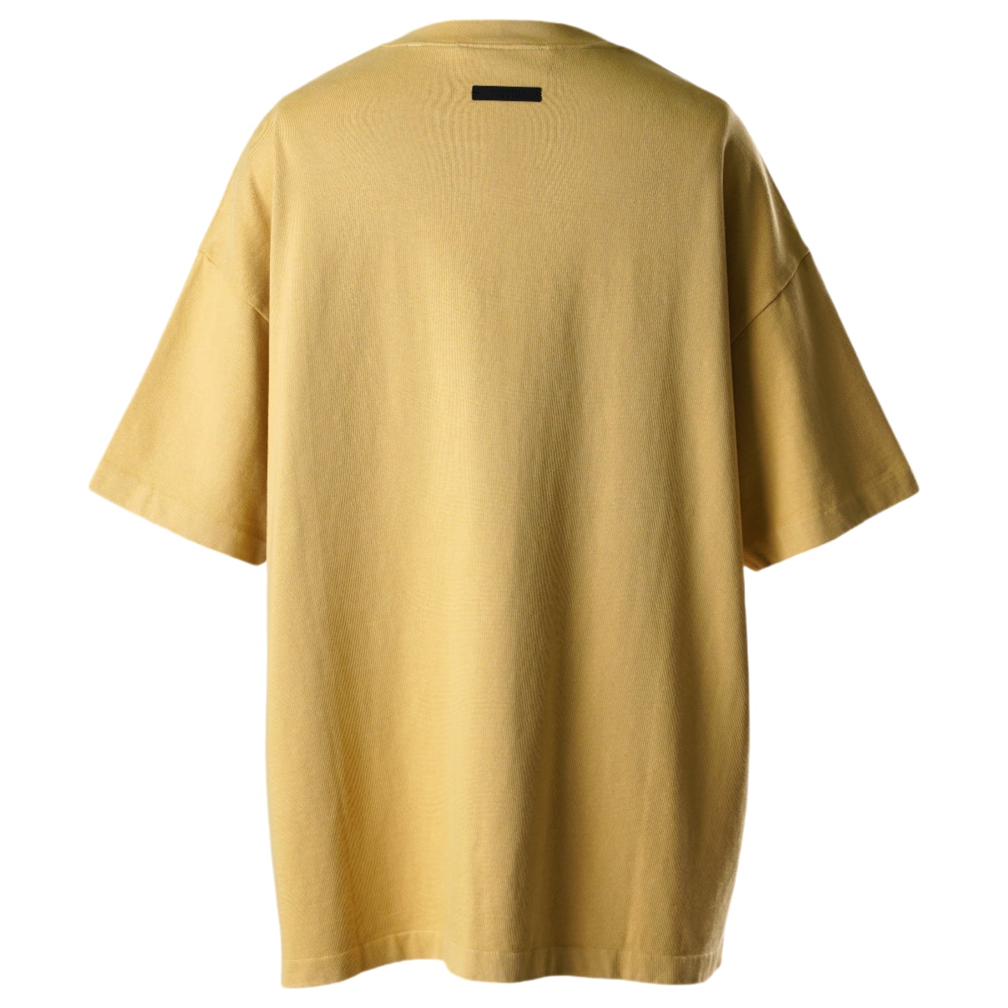 HEAVY CREWNECK TEE / AMBER