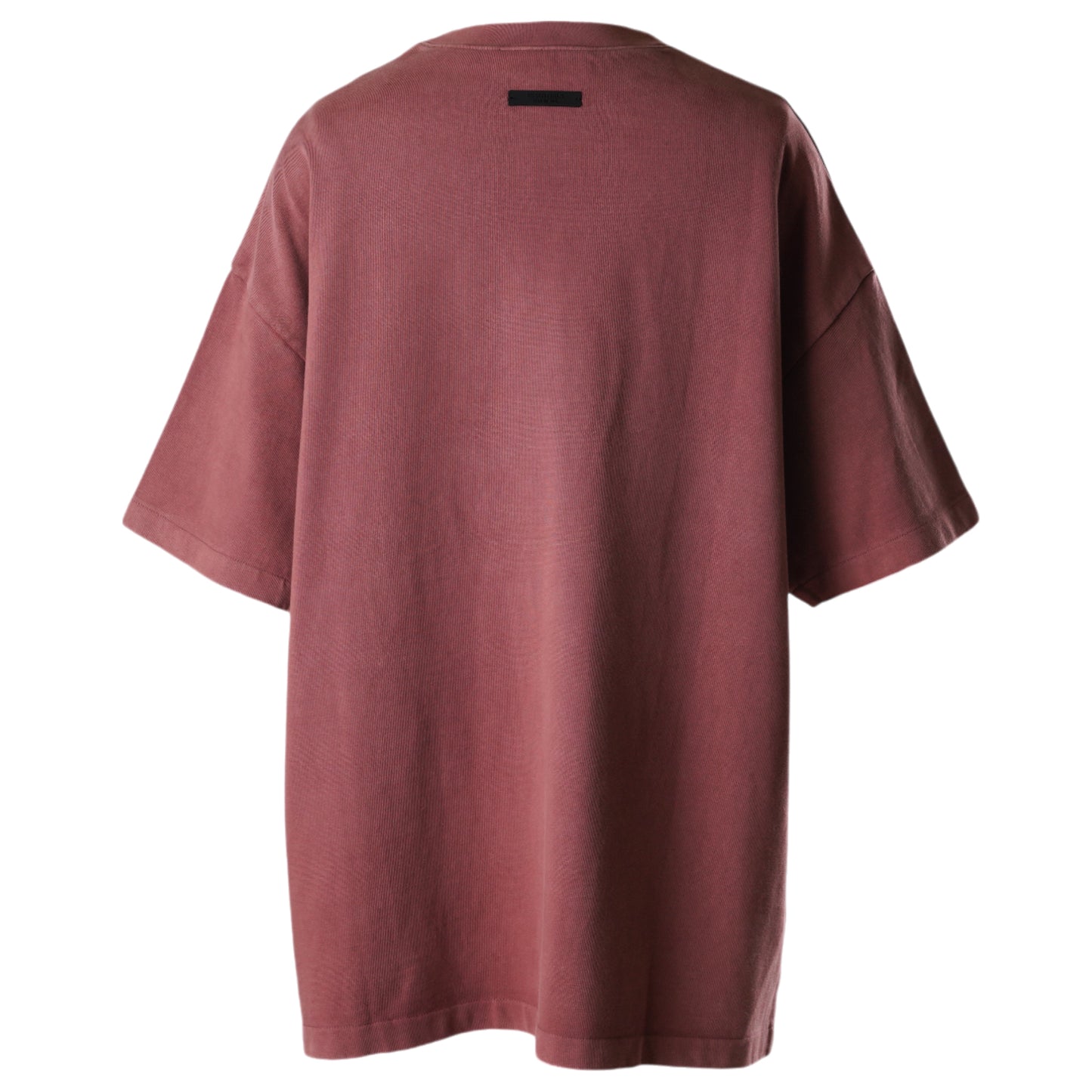 HEAVY CREWNECK TEE / CRIMSON