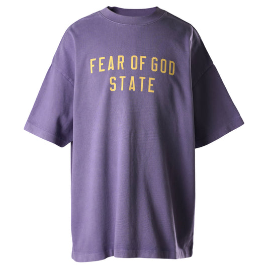 HEAVY CREWNECK TEE / LAVENDER