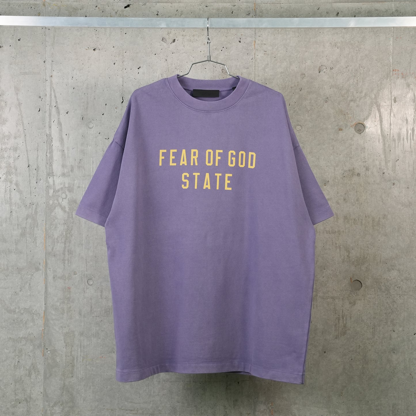 HEAVY CREWNECK TEE / LAVENDER