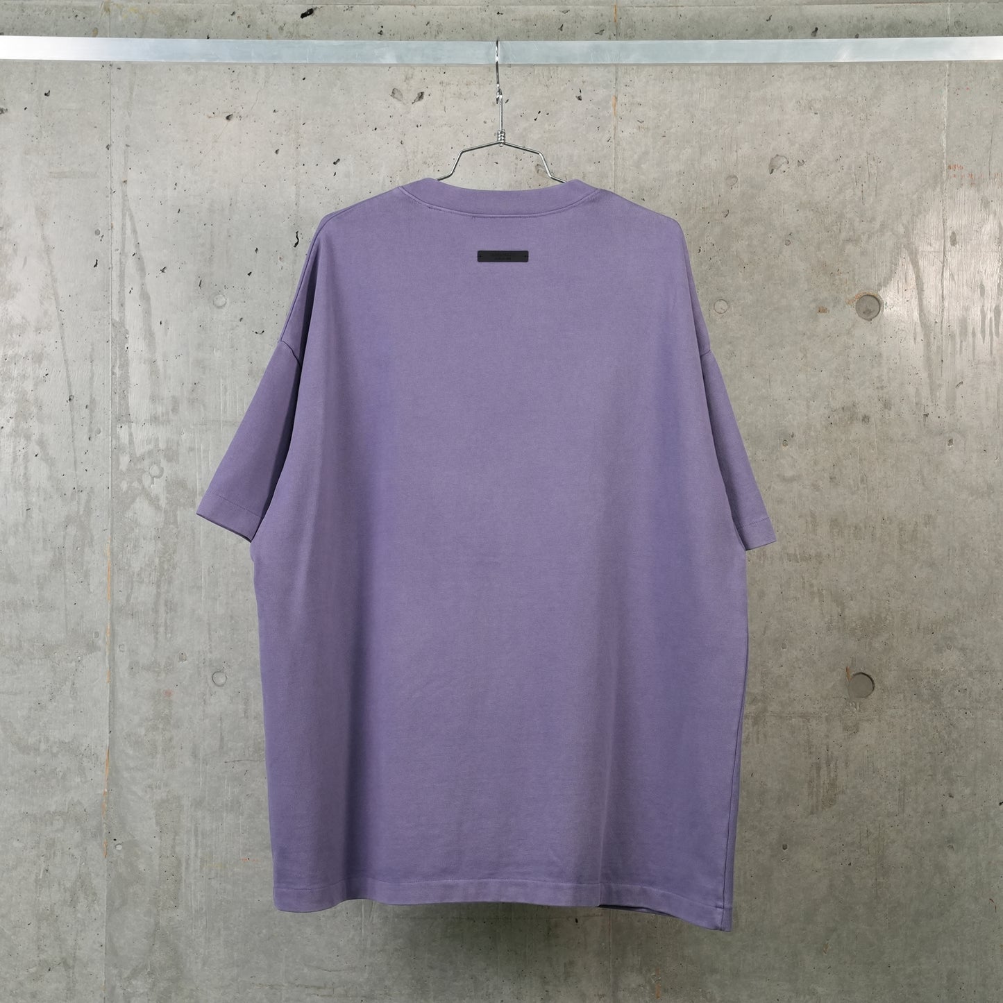 HEAVY CREWNECK TEE / LAVENDER