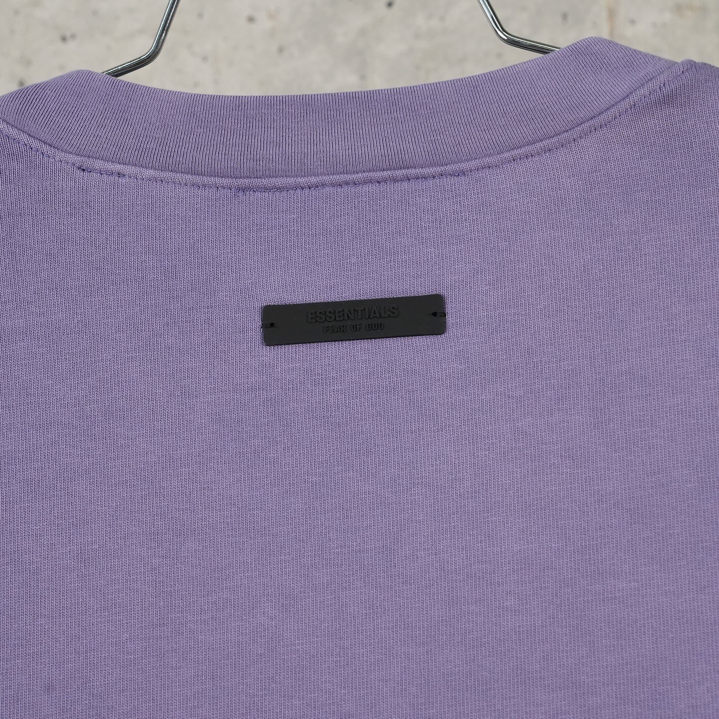 HEAVY CREWNECK TEE / LAVENDER