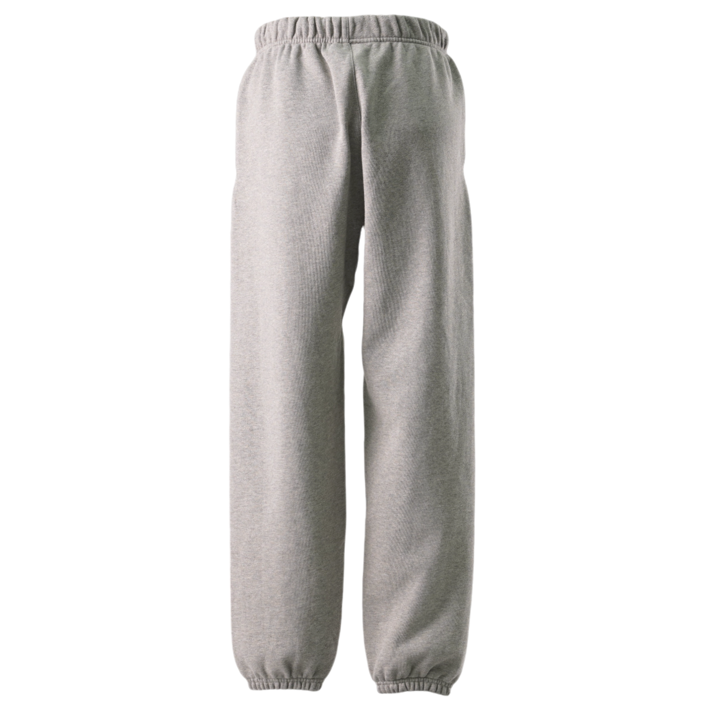 FLEECE ESSENTIAL SWEATPANT / DARK HEATHER