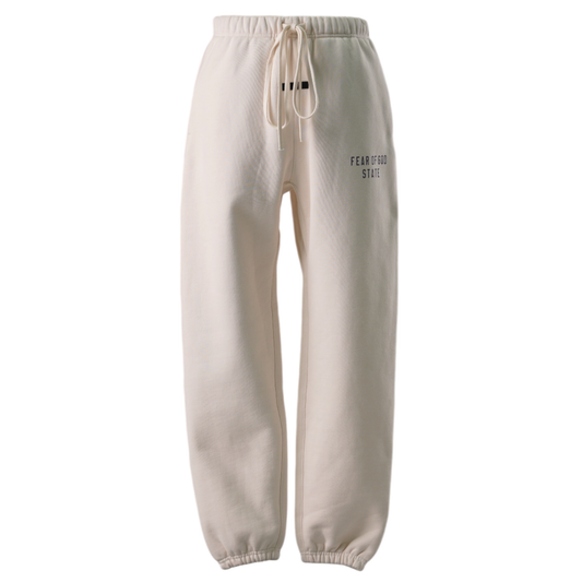 FLEECE ESSENTIAL SWEATPANT / SHELL