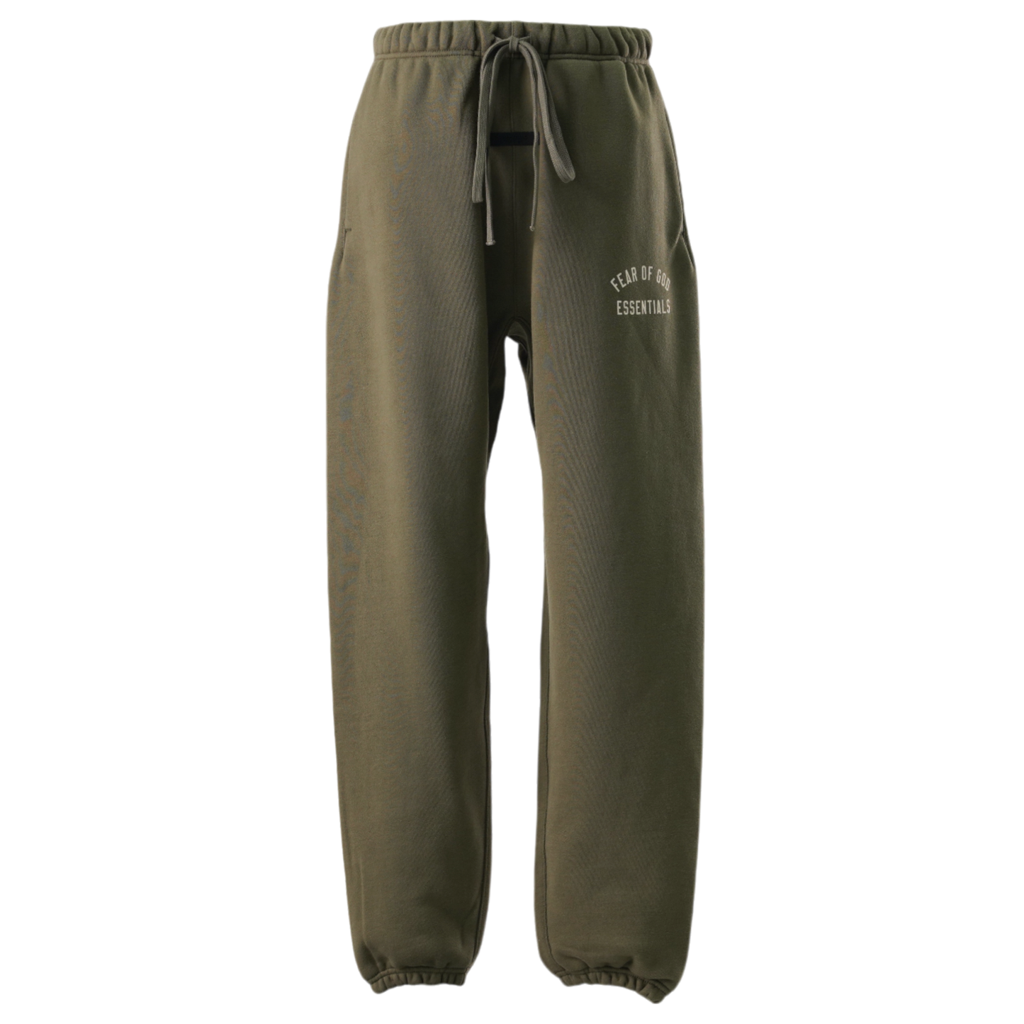 FLEECE ESSENTIAL SWEATPANT / MILITARY