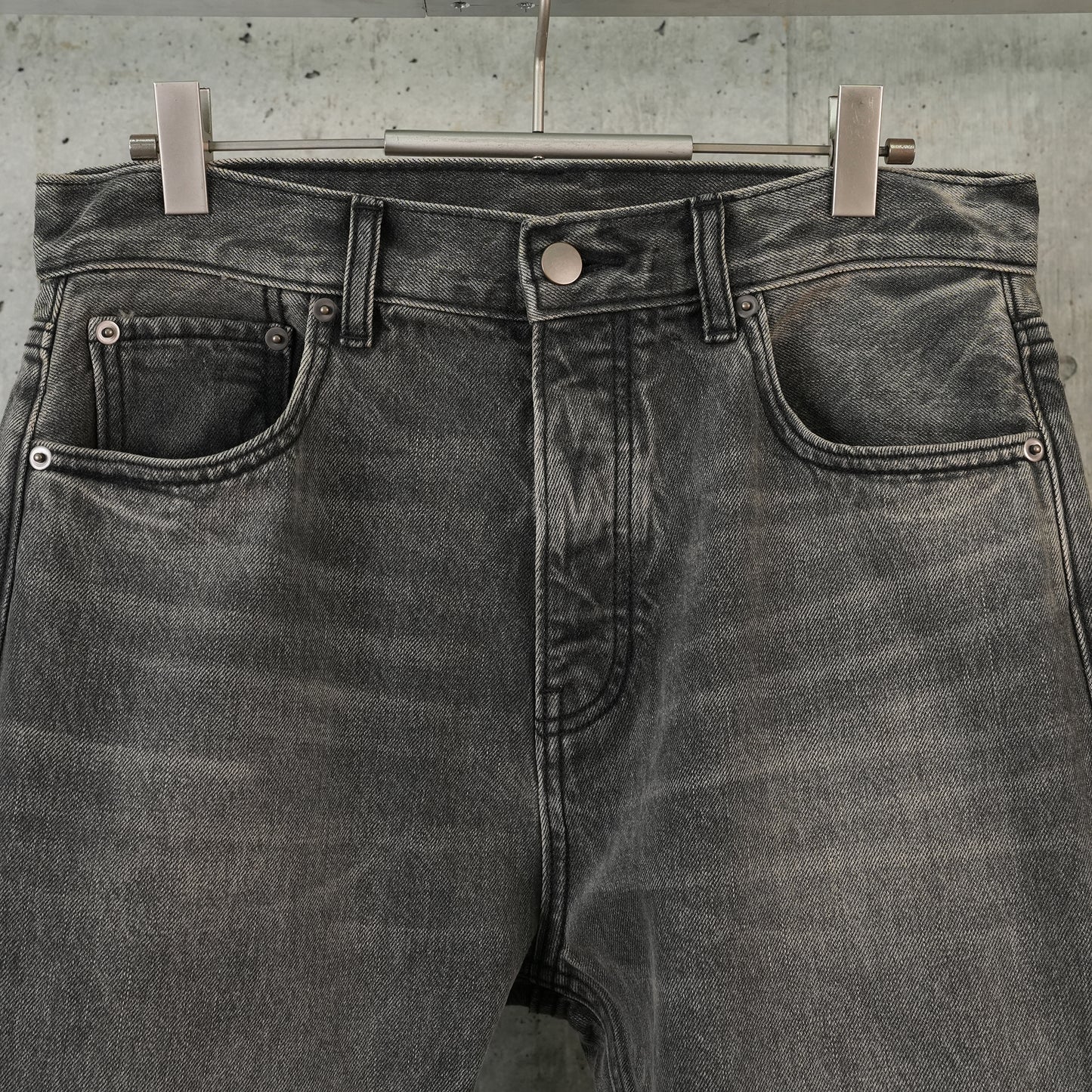 DENIM 5-POCKET JEAN / BLACK