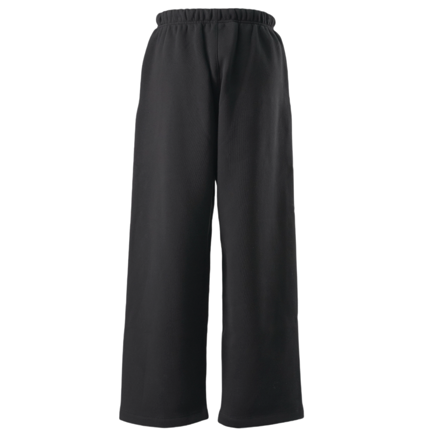 FLEECE RELAXED SWEATPANT / BLACK