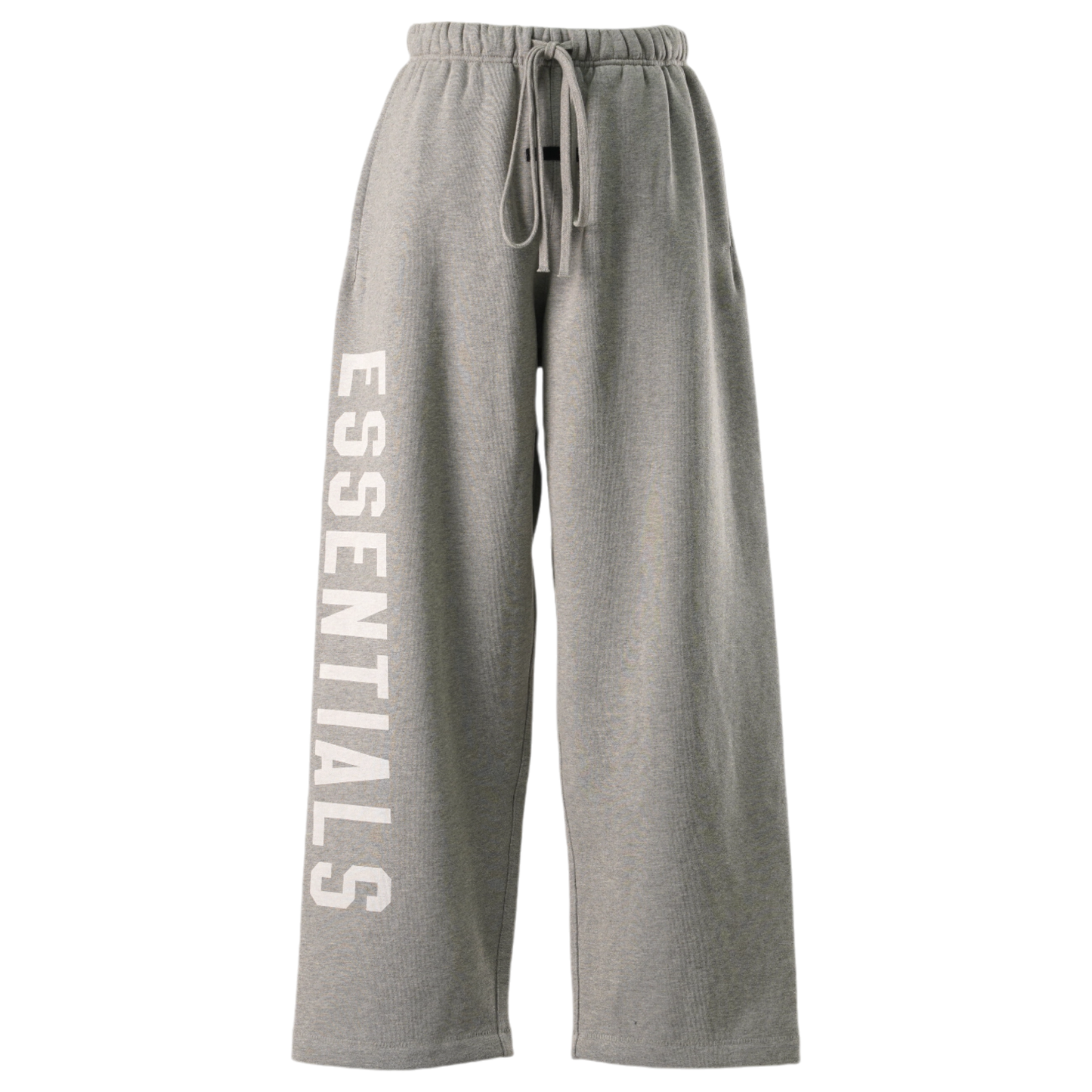 FLEECE RELAXED SWEATPANT / DARK HEATHER