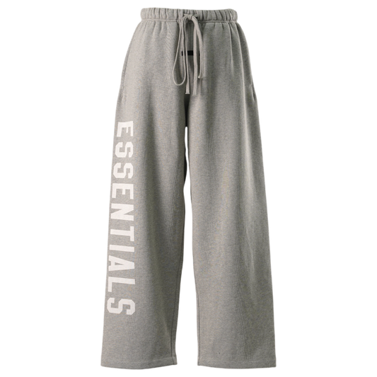 FLEECE RELAXED SWEATPANT / DARK HEATHER