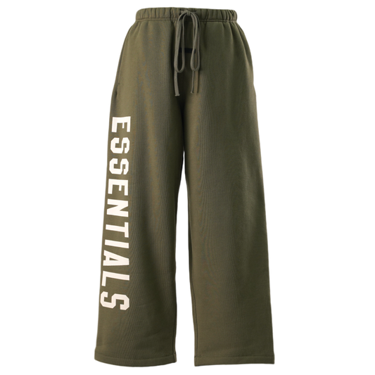 FLEECE RELAXED SWEATPANT / MILITARY