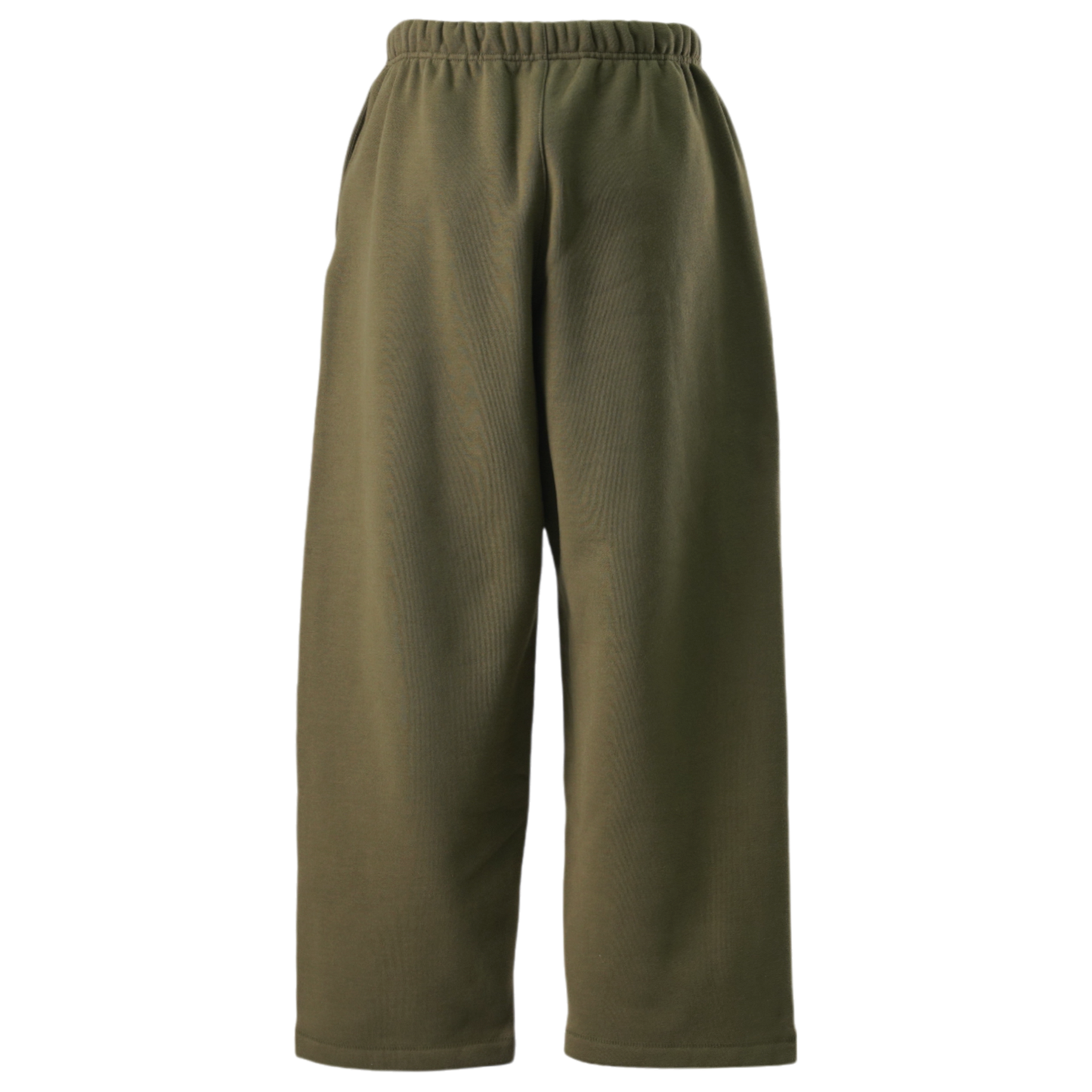 FLEECE RELAXED SWEATPANT / MILITARY