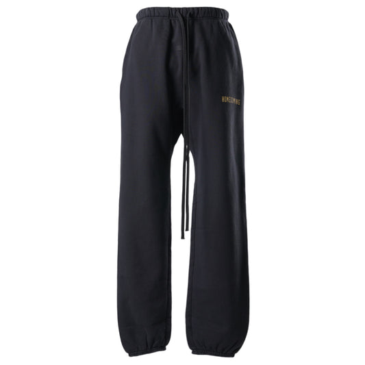 HEAVY FLEECE SWEATPANT / BLACK