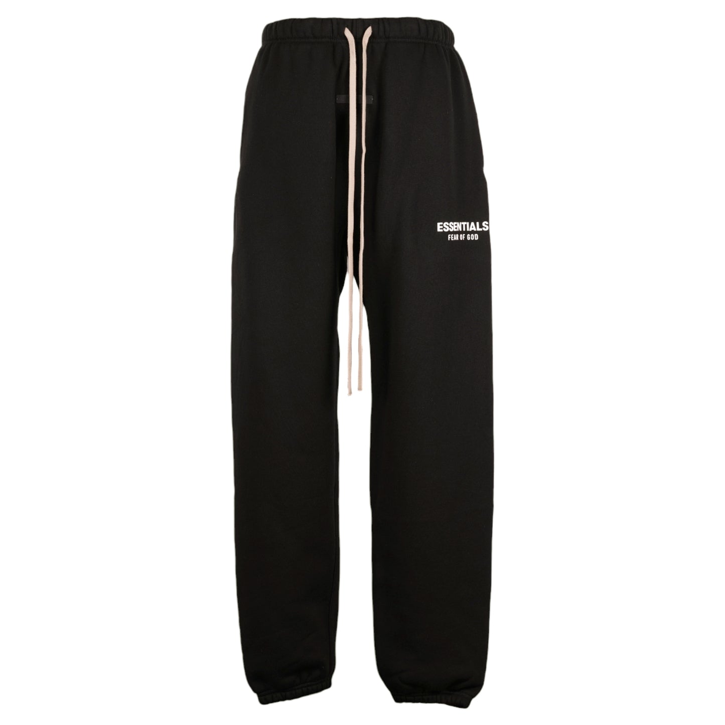 FLEECE ESSENTIAL SWEATPANT / BLACK