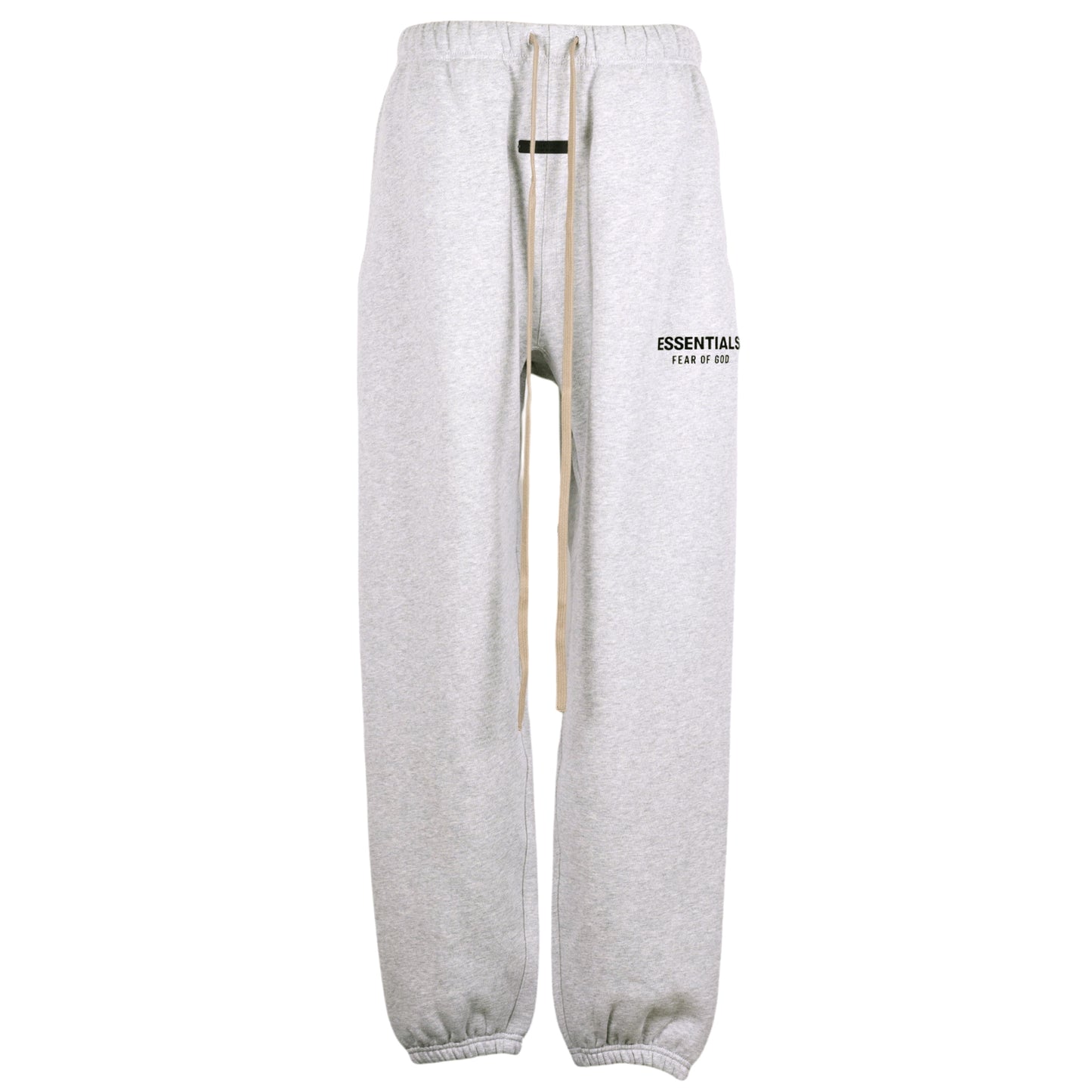 FLEECE ESSENTIAL SWEATPANT / LIGHT HEATHER GRAY