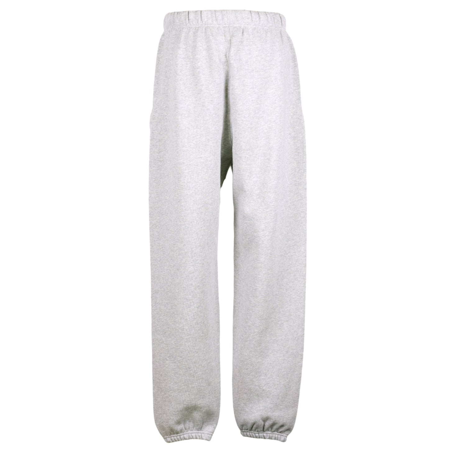 FLEECE ESSENTIAL SWEATPANT / LIGHT HEATHER GRAY