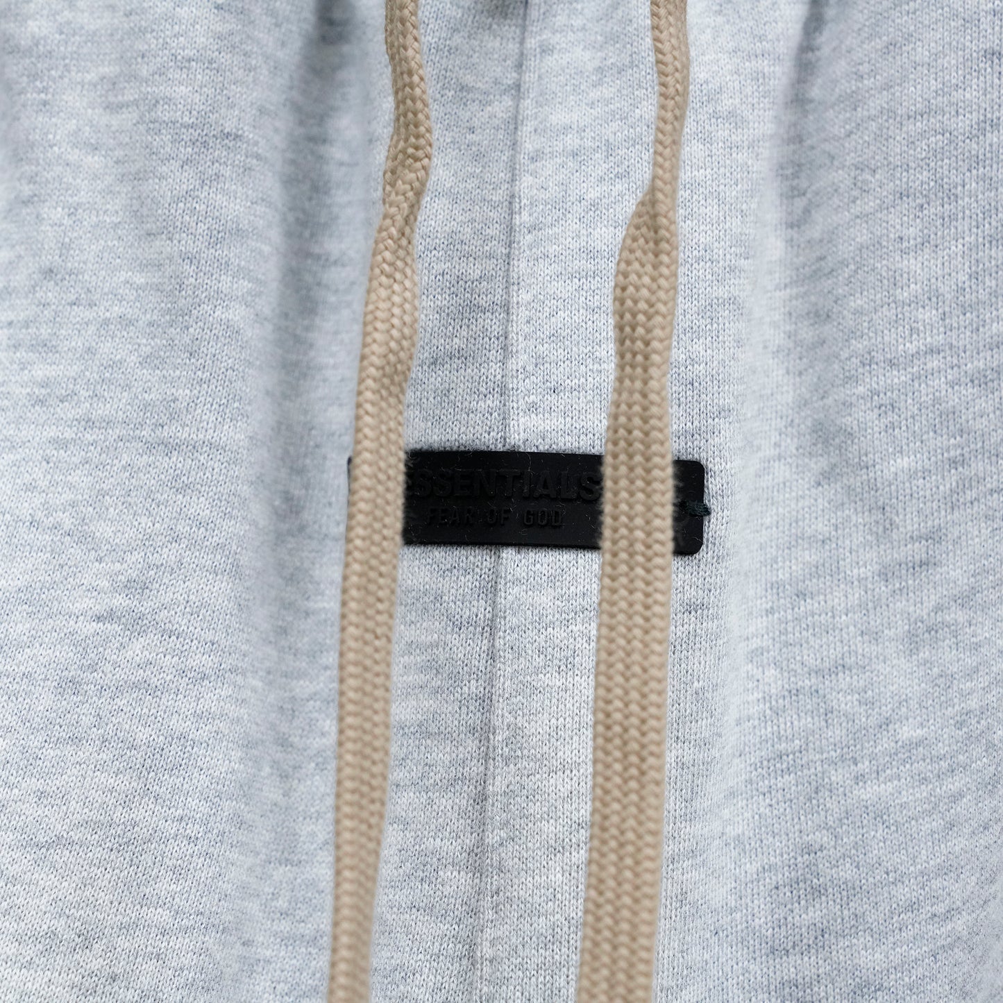 FLEECE ESSENTIAL SWEATPANT / LIGHT HEATHER GRAY