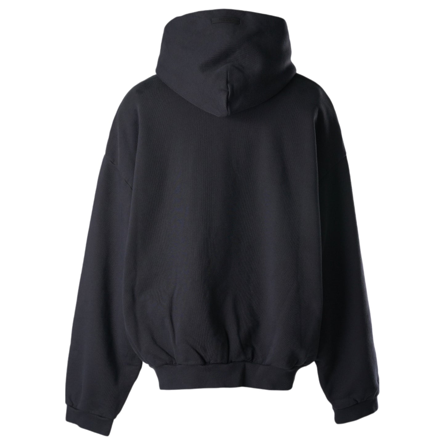 HEAVY FLEECE HOODIE / BLACK