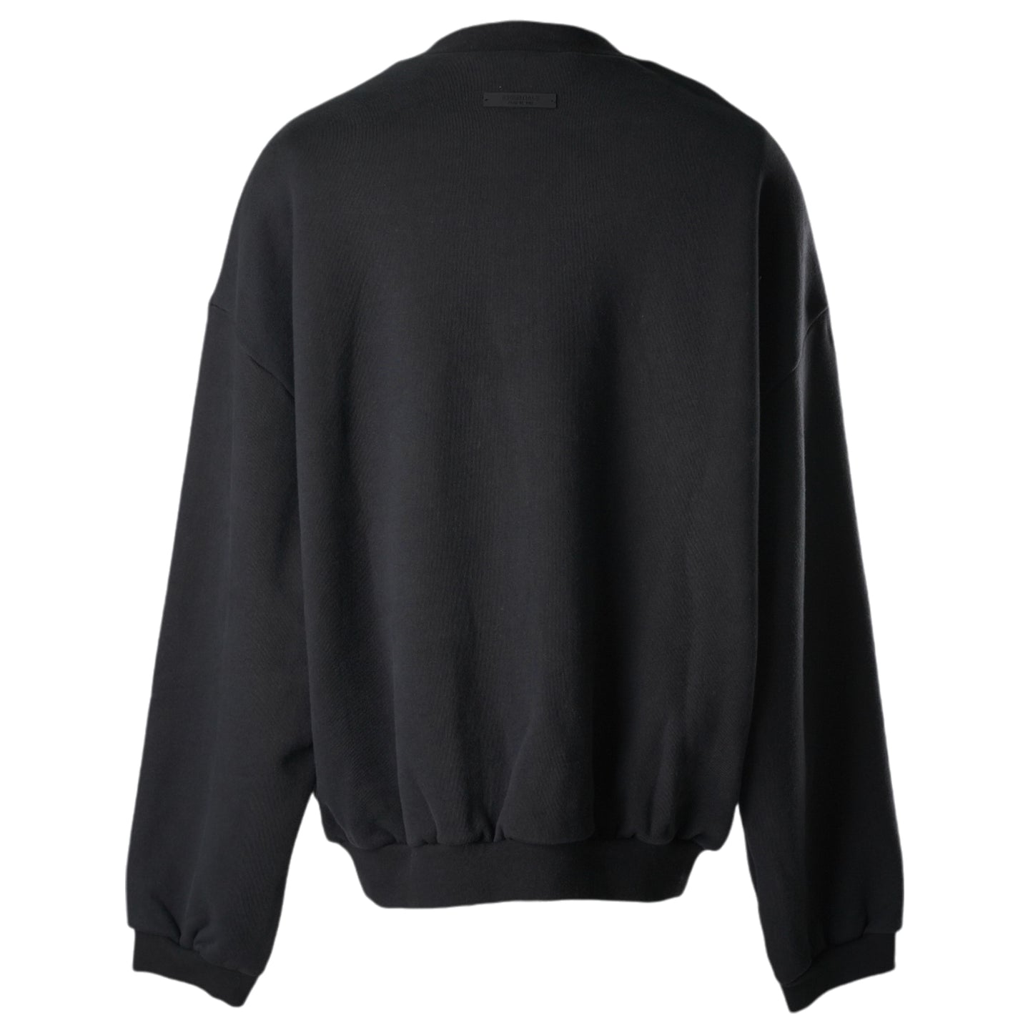 HEAVY FLEECE CREWNECK / BLACK