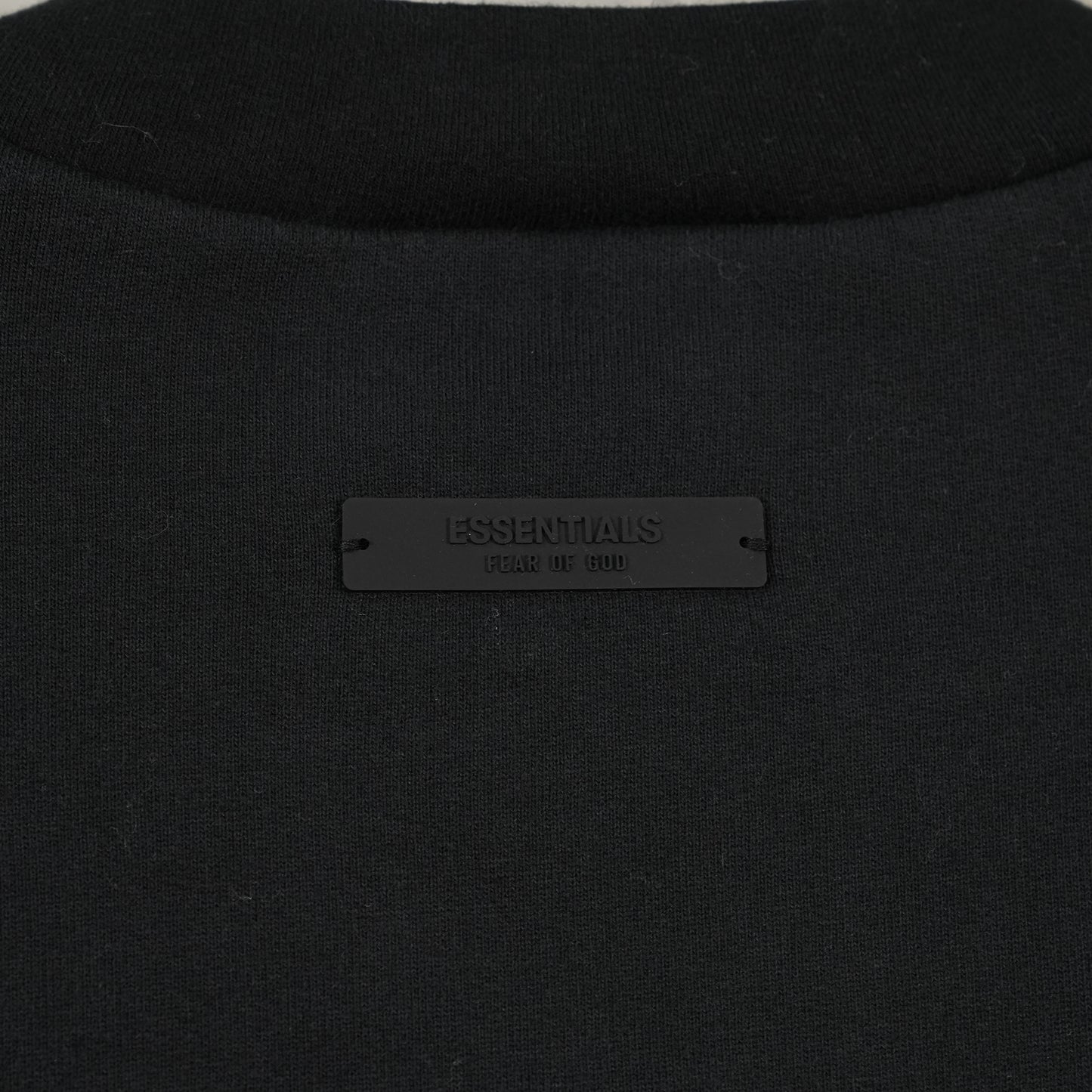 HEAVY FLEECE CREWNECK / BLACK