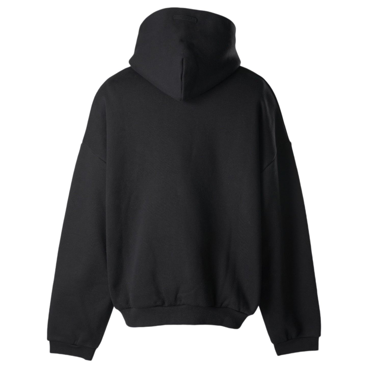 FLEECE HOODIE / BLACK