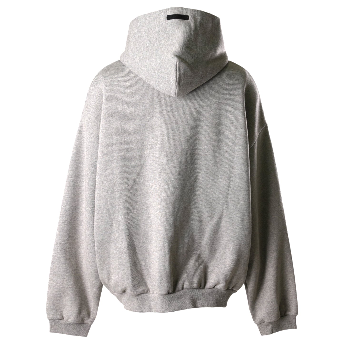 FLEECE HOODIE / DARK HEATHER