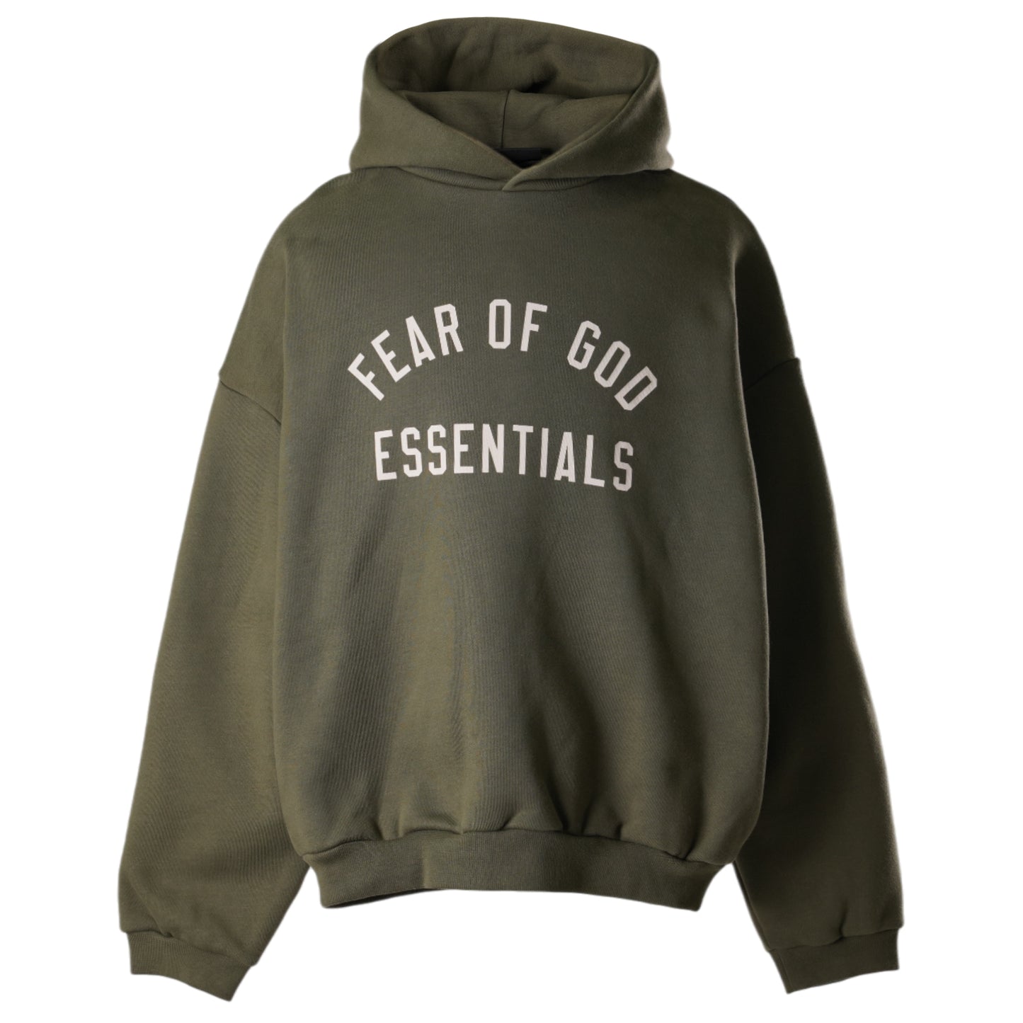 FLEECE HOODIE / MILITARY