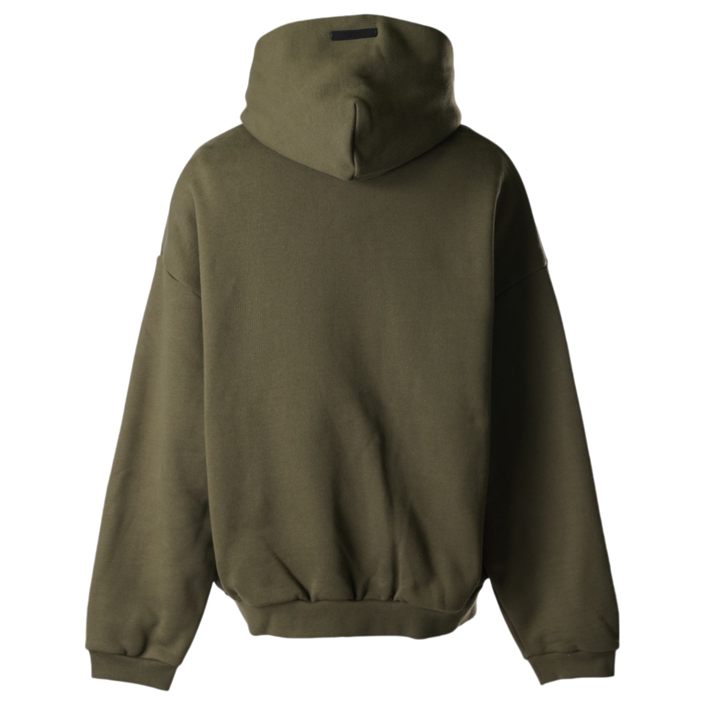 FLEECE HOODIE / MILITARY