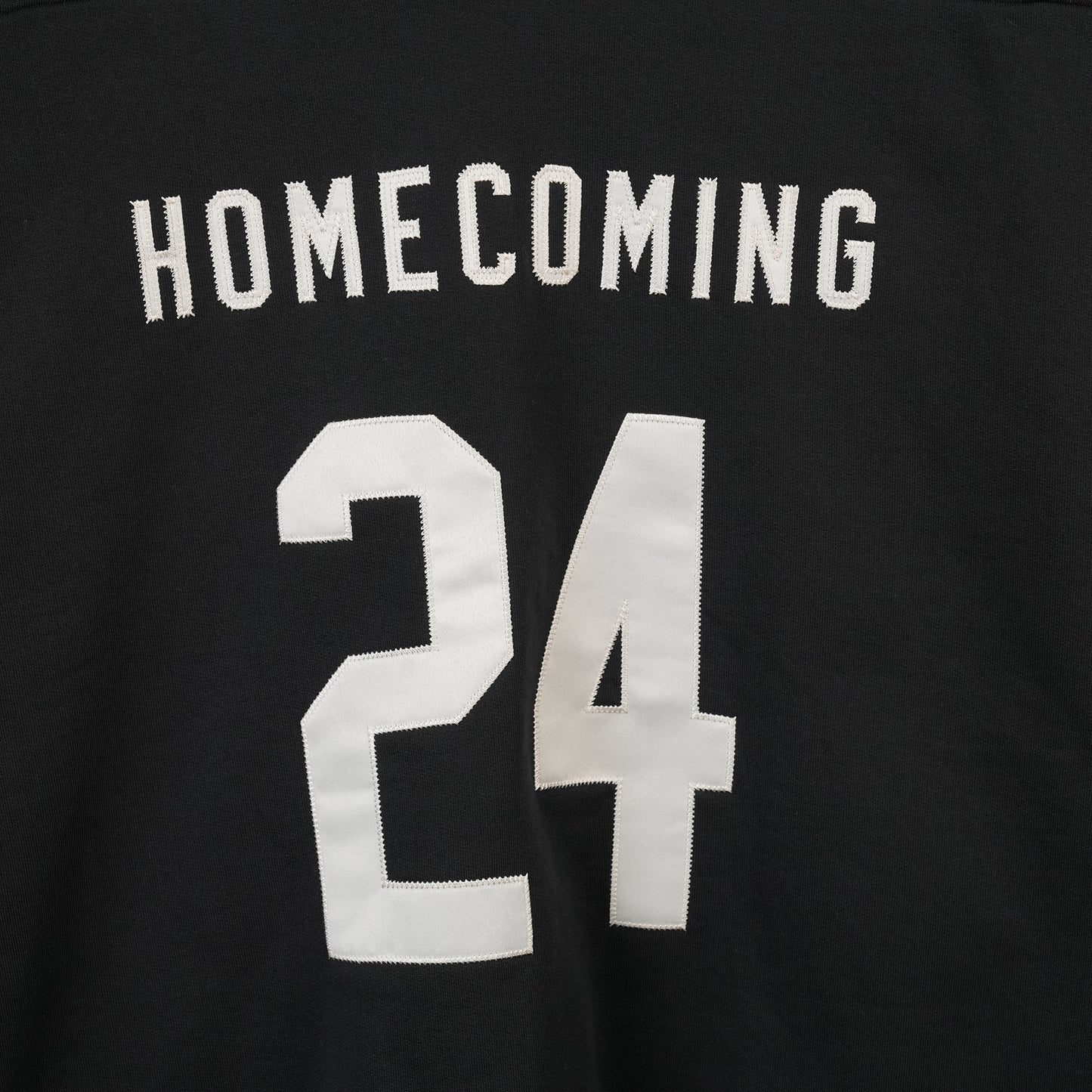 HEAVY FLEECE HOMECOMING HOCKEY JERSEY / BLACK