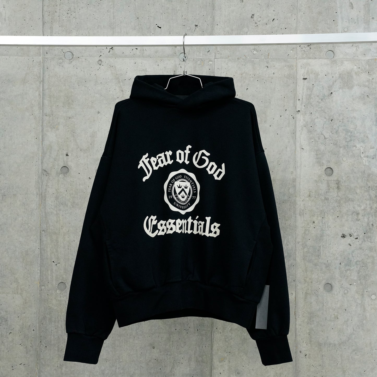 HEAVY FLEECE VINTAGE SHRU / BLACK