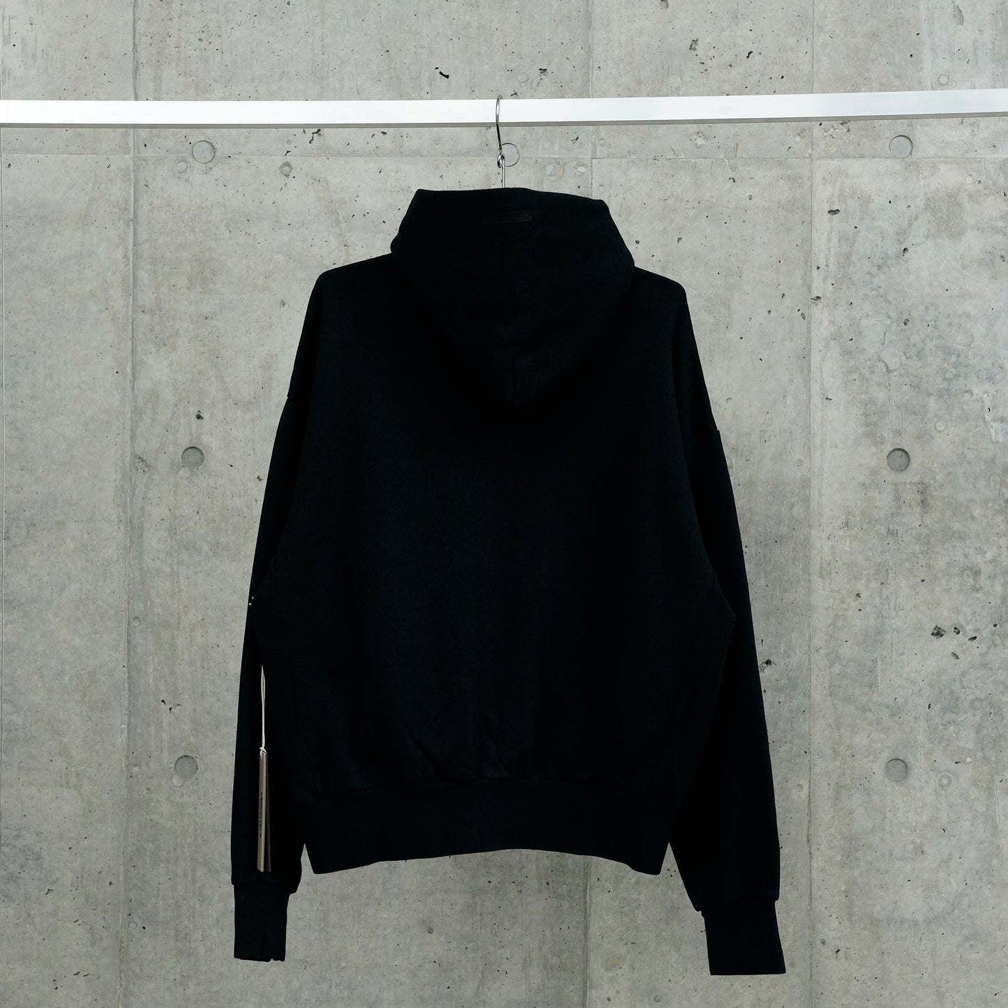 HEAVY FLEECE VINTAGE SHRU / BLACK