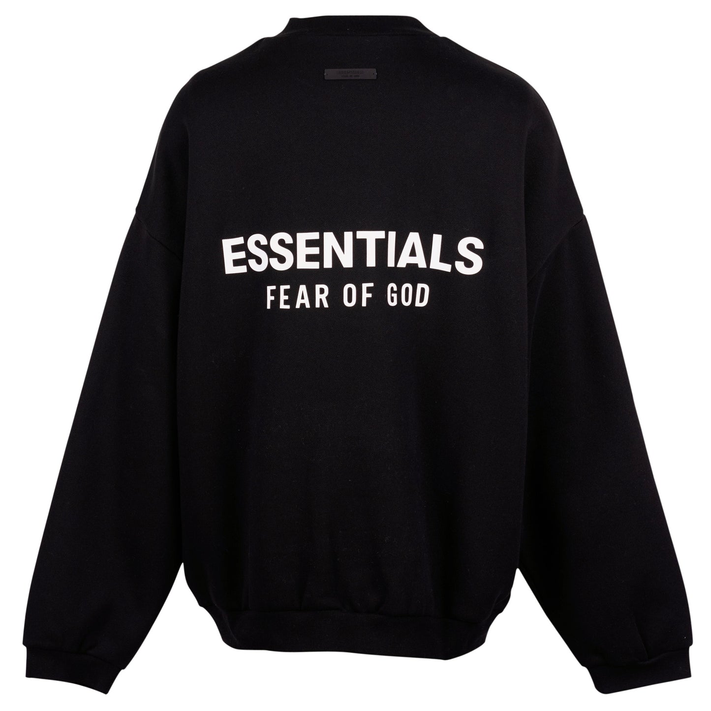 FLEECE CREWNECK / BLACK