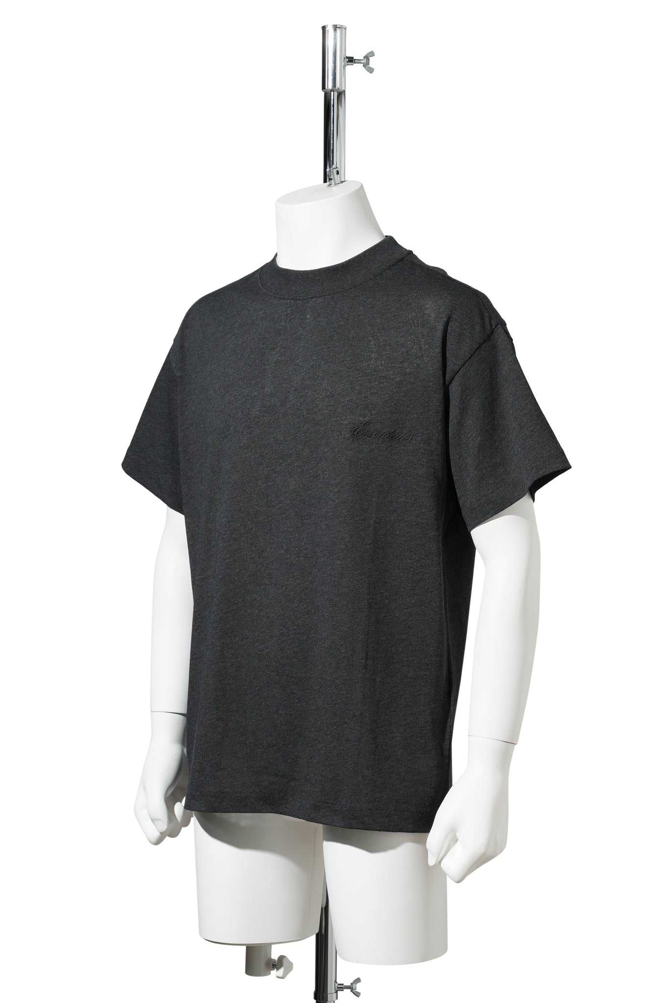 ESSENTIAL TEE / VINTAGE BLACK