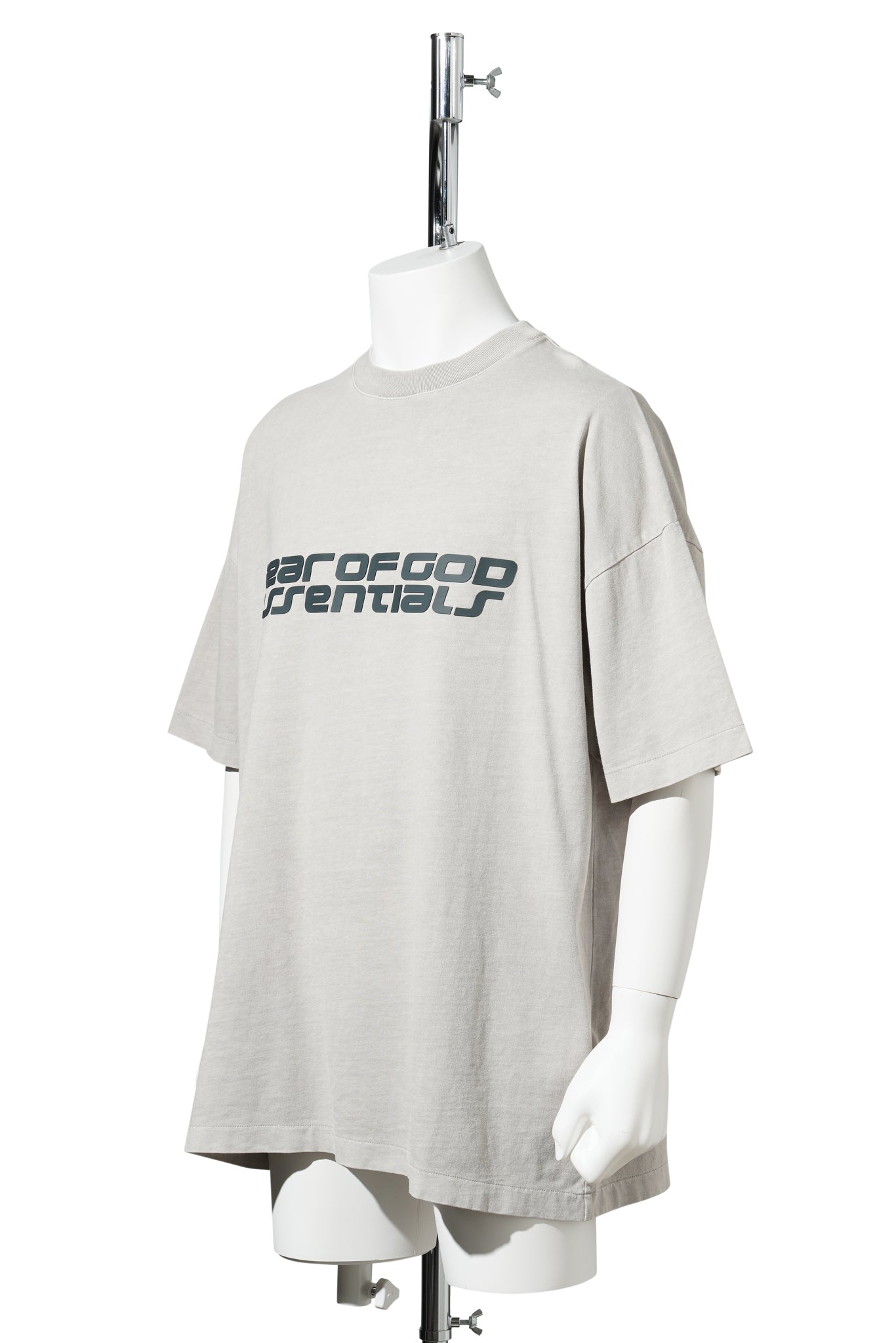 90'S SHORT SLEEVE TEE / SMOKE GREY