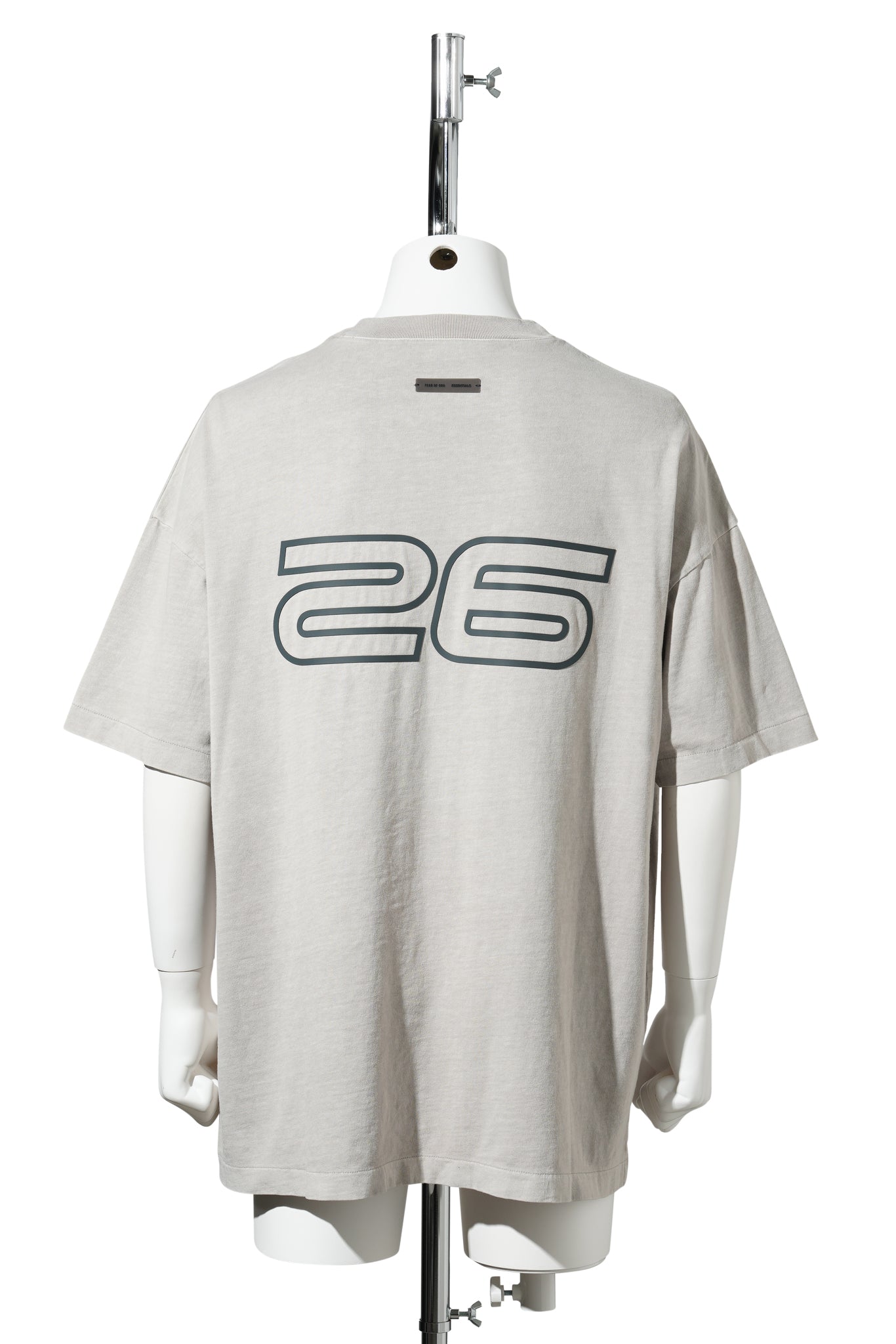 90'S SHORT SLEEVE TEE / SMOKE GREY