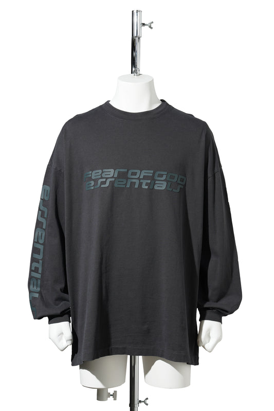 90'S LONG SLEEVE TEE / VINTAGE BLACK