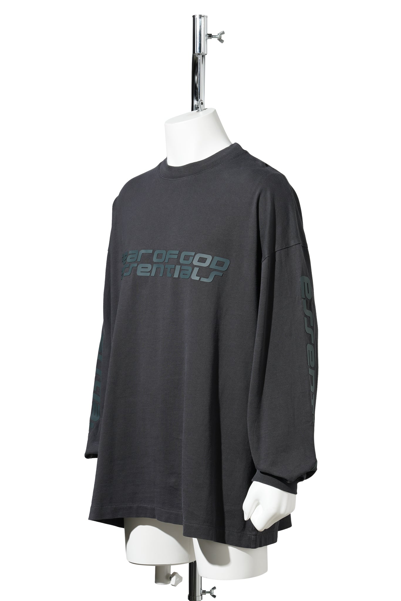 90'S LONG SLEEVE TEE / VINTAGE BLACK