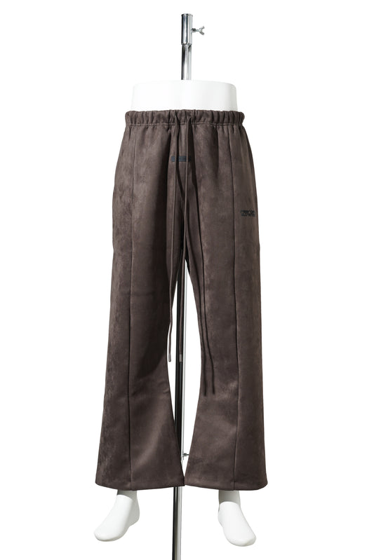 FLARE PANT / BROWN