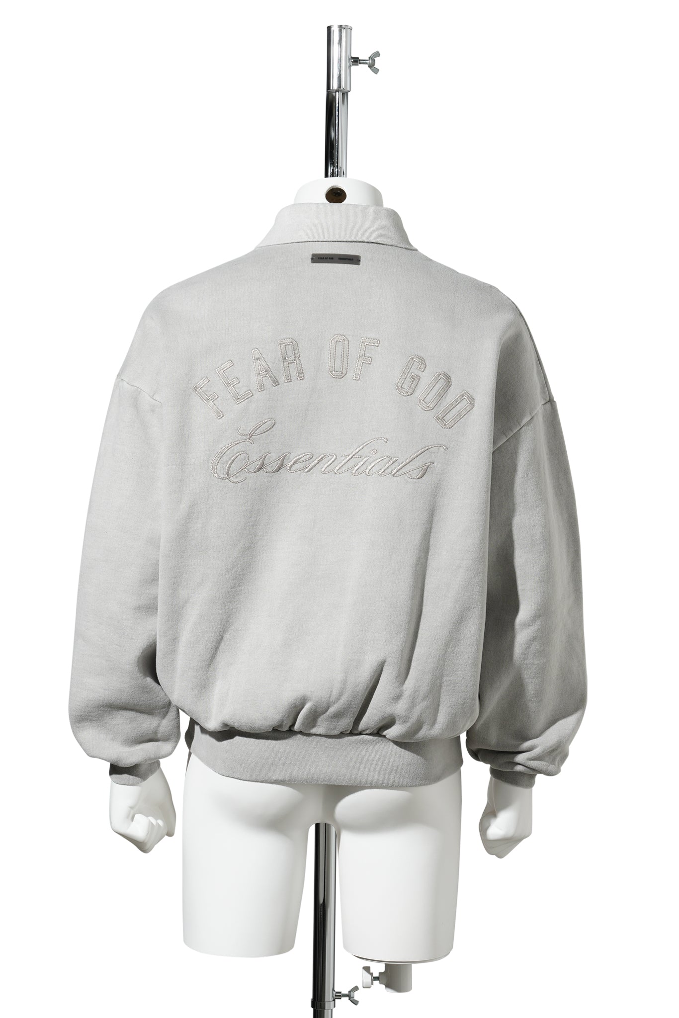 CLASSIC POLO SWEATSHIRT / SMOKE GREY