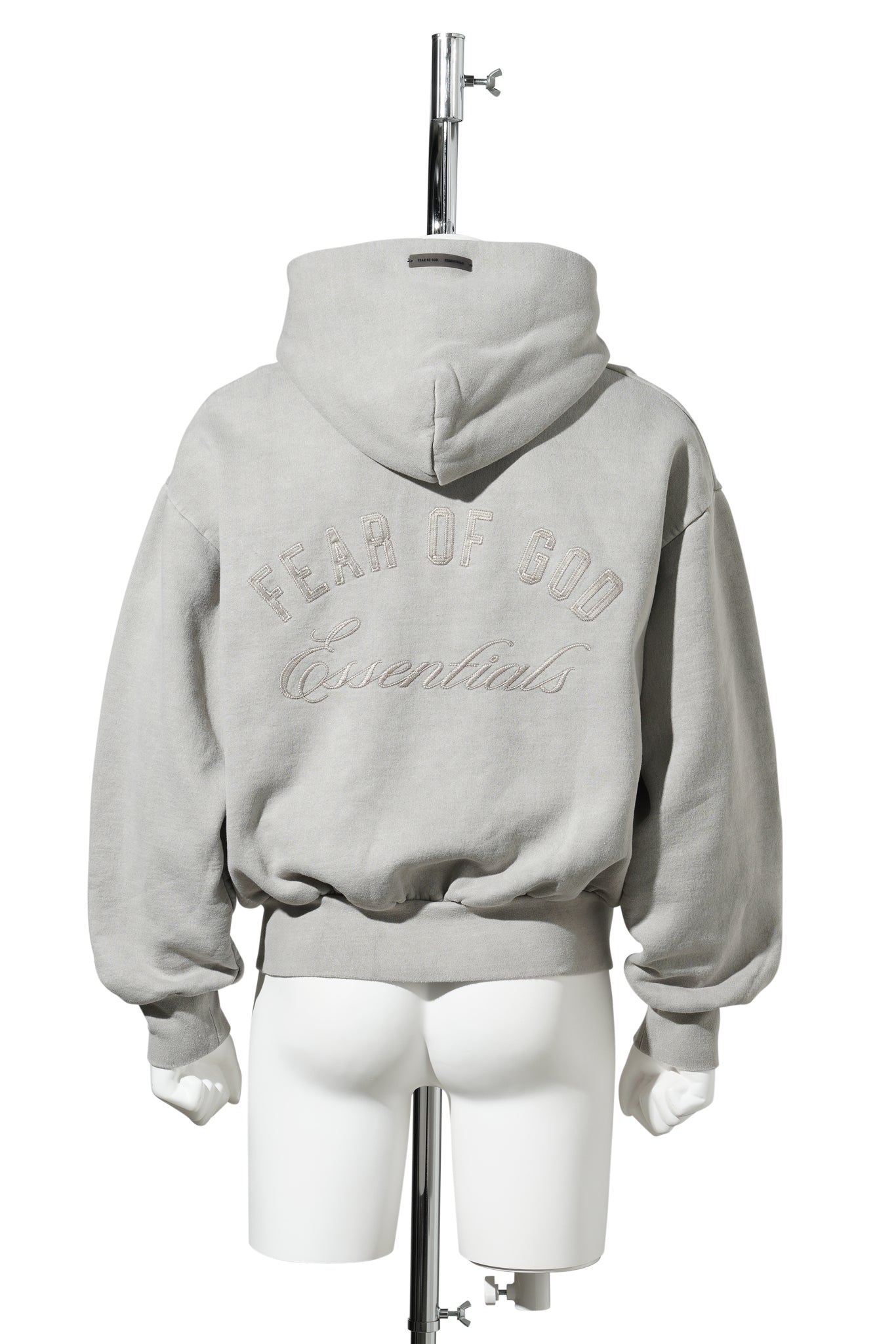 CLASSIC FULL ZIP HOODIE / SMOKE GREY