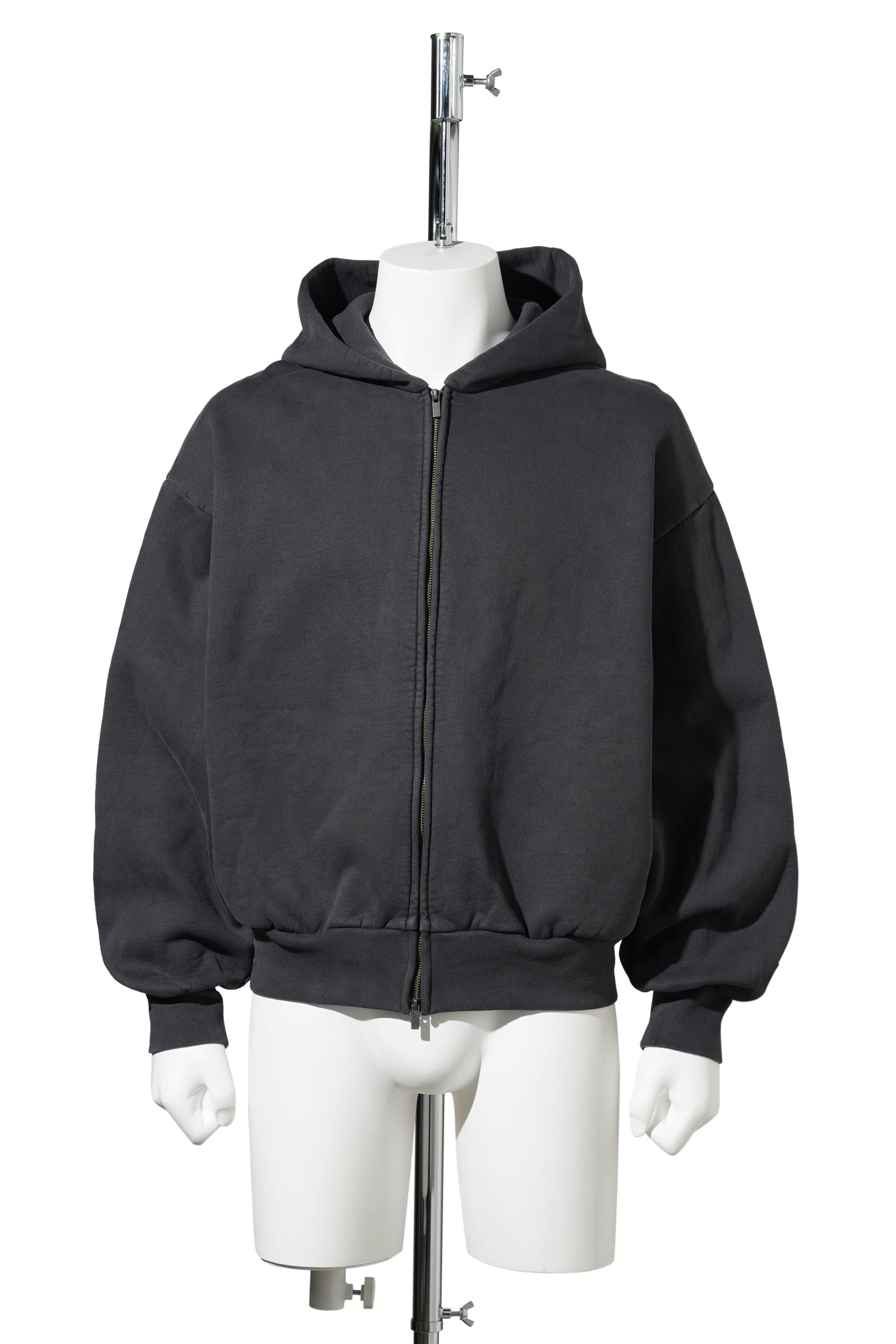 CLASSIC FULL ZIP HOODIE / VINTAGE BLACK