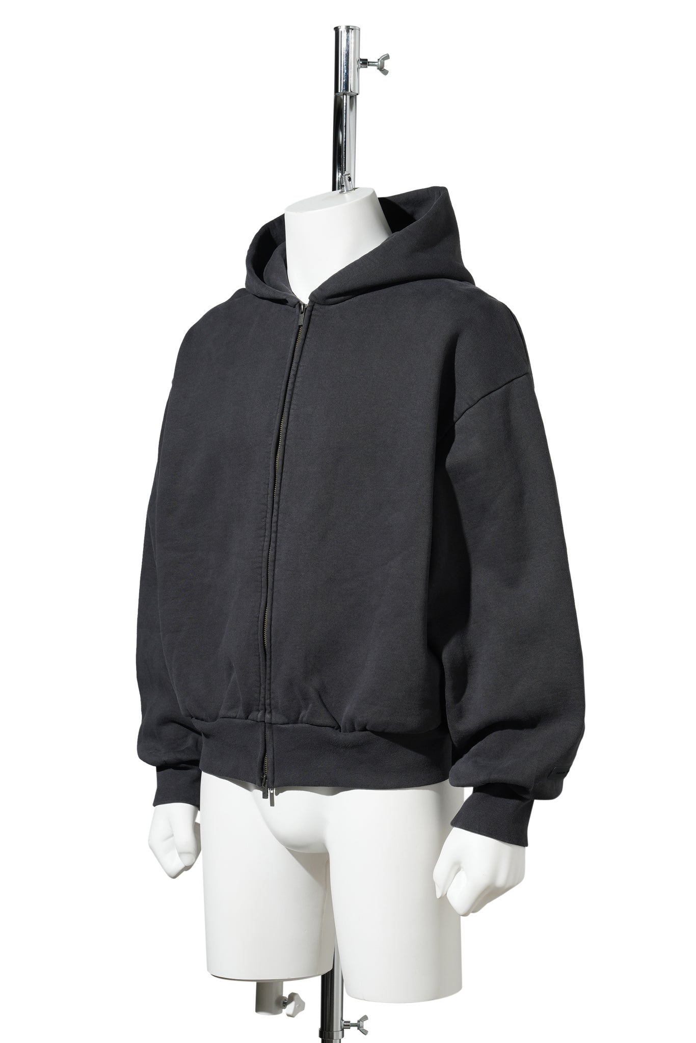 CLASSIC FULL ZIP HOODIE / VINTAGE BLACK