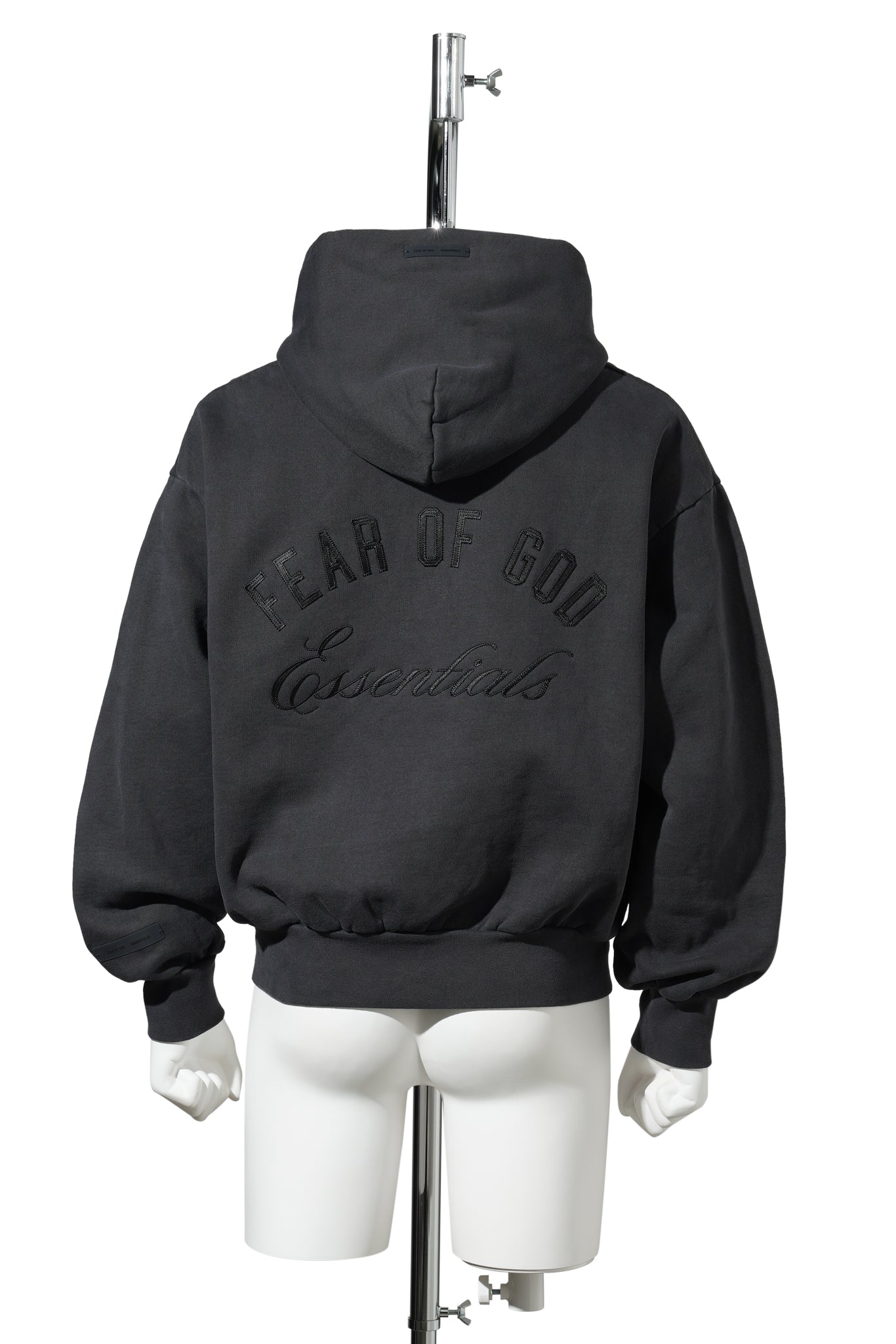 CLASSIC FULL ZIP HOODIE / VINTAGE BLACK