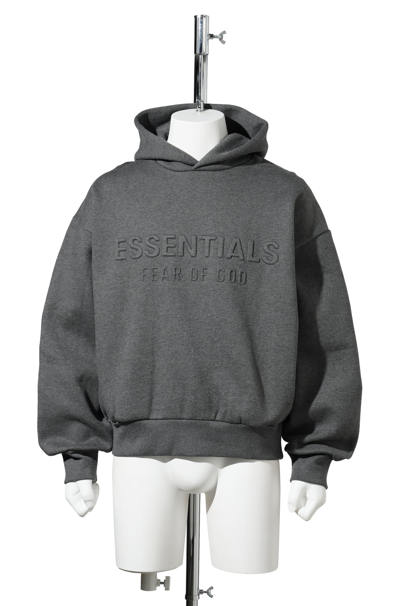 CLASSIC HOODIE / CHARCOAL HEATHER
