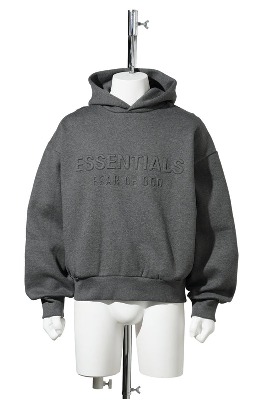 CLASSIC HOODIE / CHARCOAL HEATHER
