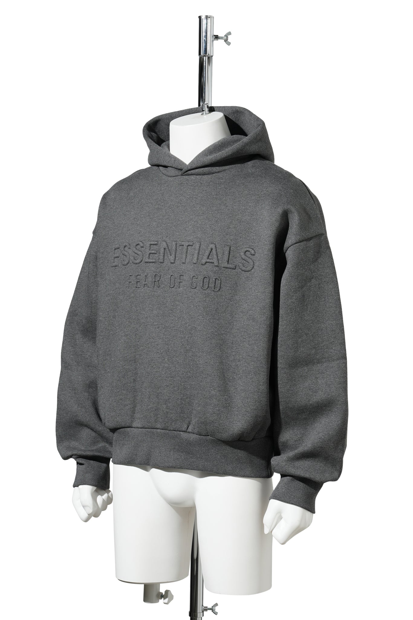CLASSIC HOODIE / CHARCOAL HEATHER