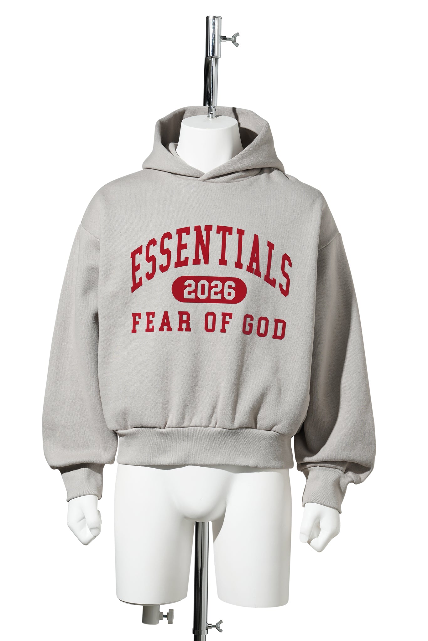 CLASSIC FIT HOODIE / SMOKE GREY