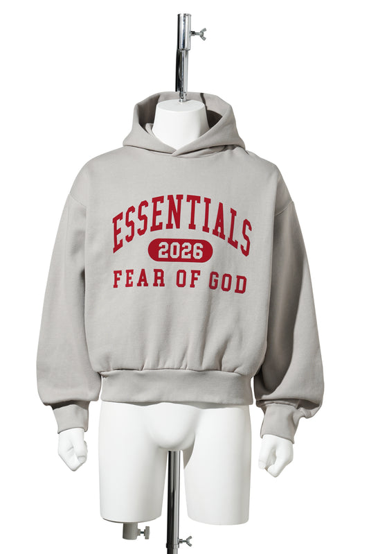 CLASSIC FIT HOODIE / SMOKE GREY