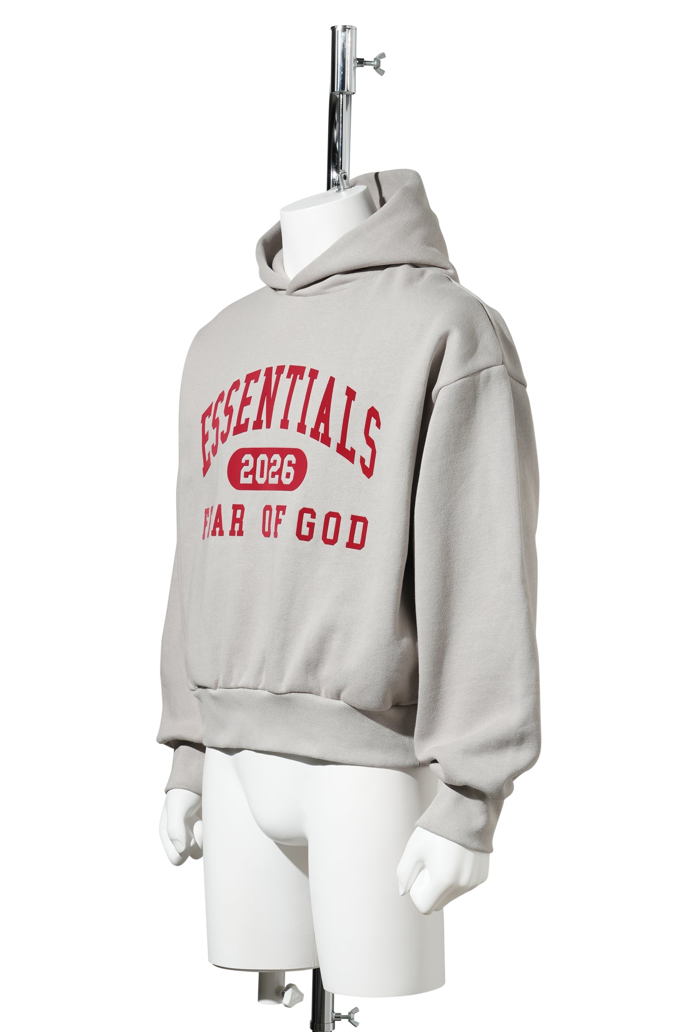 CLASSIC FIT HOODIE / SMOKE GREY