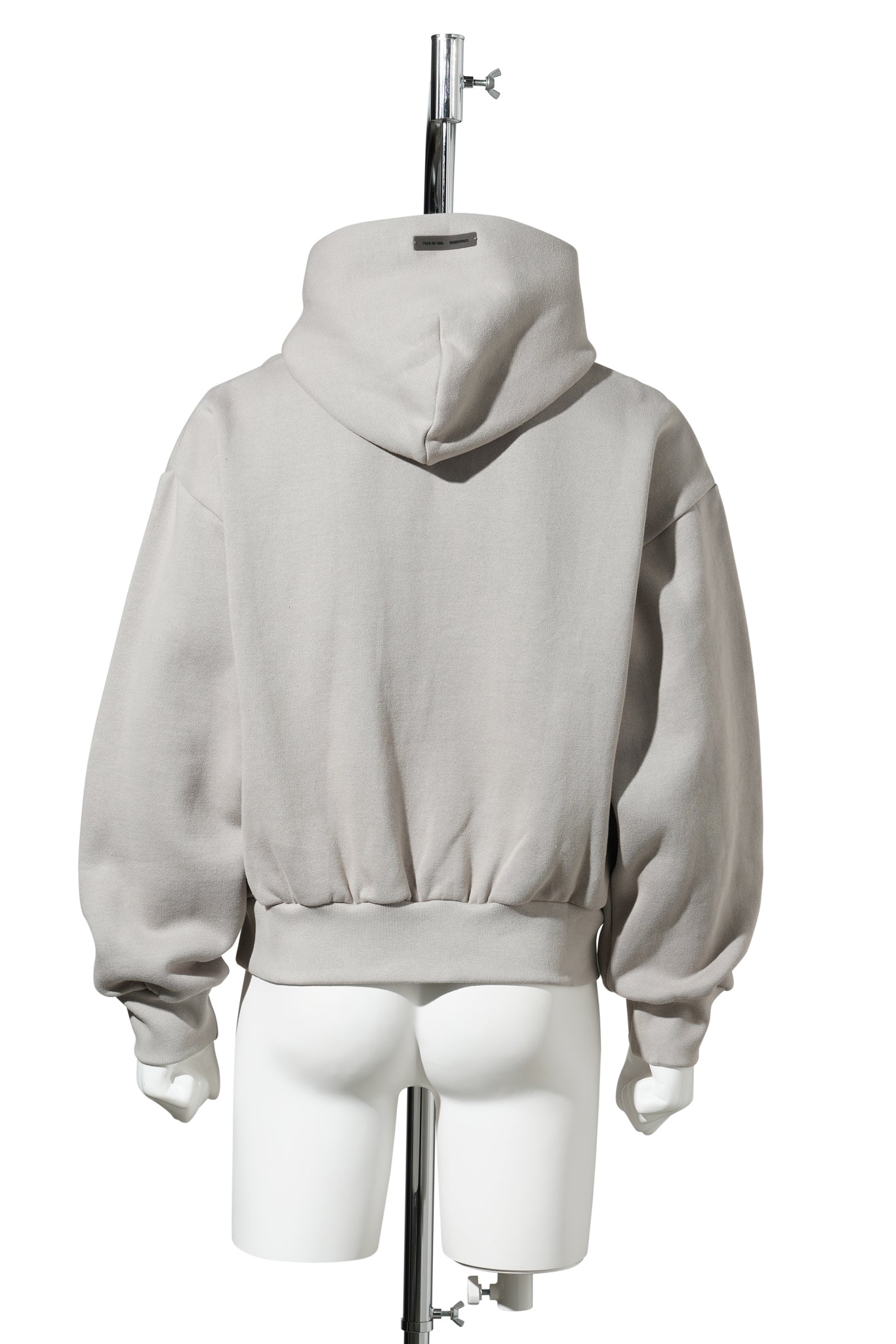 CLASSIC FIT HOODIE / SMOKE GREY