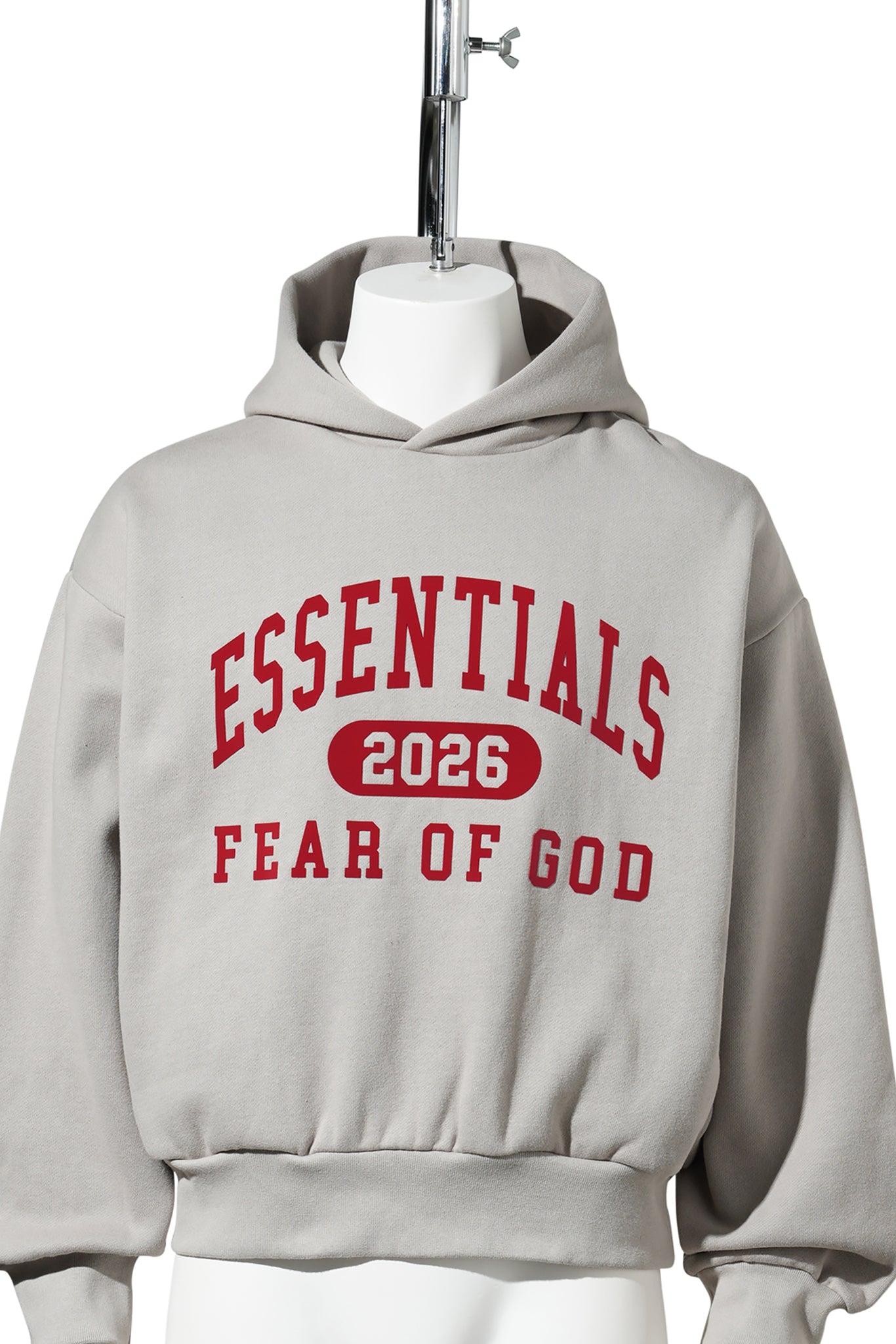 CLASSIC FIT HOODIE / SMOKE GREY